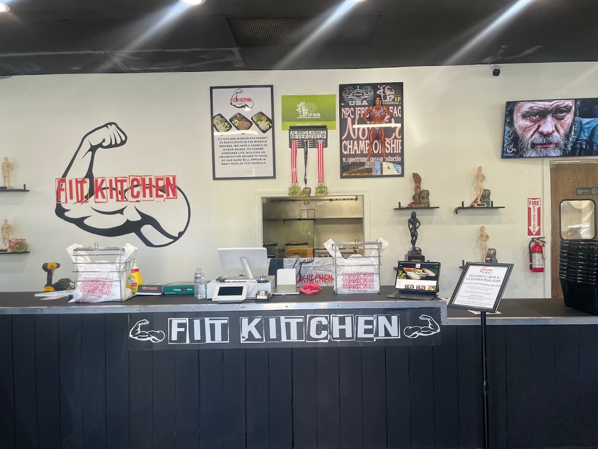 Fit Kitchen Meal Prep